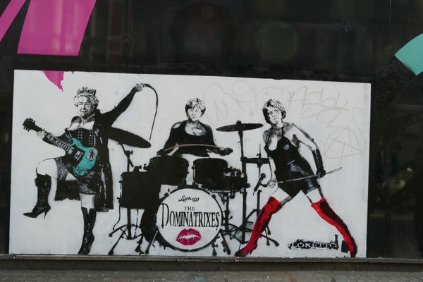 Elizabeth II, Queen of The Streets - Sputnik International