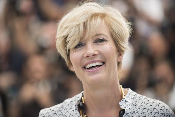 Emma Thompson poses for photographers during the photo call for the film The Meyerowitz Stories at the 70th international film festival, Cannes, southern France, Sunday, May 21, 2017 Emma Thompson poses for photographers during the photo call for the film The Meyerowitz Stories at the 70th international film festival, Cannes, southern France, Sunday, May 21, 2017 - Sputnik International
