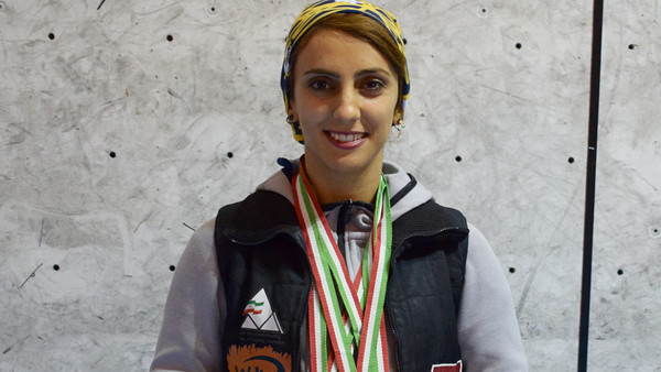 Elnaz Rekabi - Sputnik International