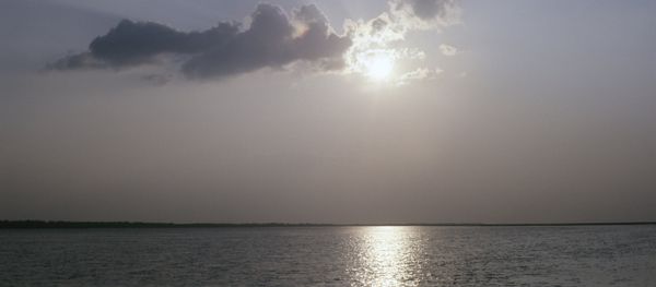 Sunset over the Amu Darya river Sunset over the Amu Darya river - Sputnik International