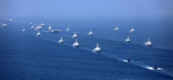China Warns UK Deployment of Aircraft Carrier to South China Sea to Be Seen as 'Hostile Action' China Warns UK Deployment of Aircraft Carrier to South China Sea to Be Seen as 'Hostile Action' - Sputnik International