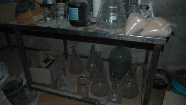 Laboratories and the plant for production of chemical weapon in Douma Laboratories and the plant for production of chemical weapon in Douma - Sputnik International