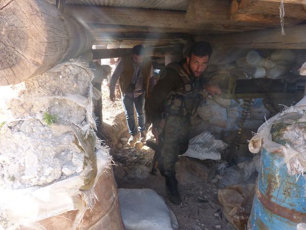 Underground tunnels in East Ghouta - Sputnik International