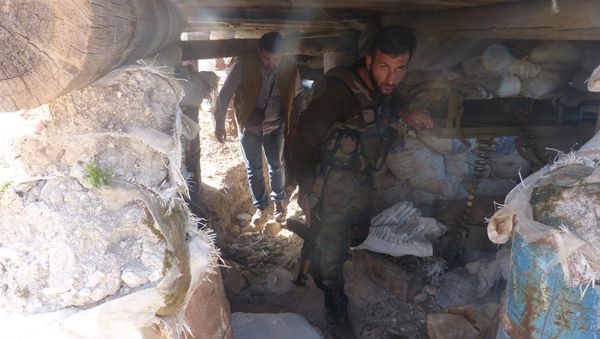 Underground tunnels in Eastern Ghouta. File photo - Sputnik International