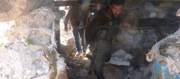 Underground tunnels in Eastern Ghouta. File photo - Sputnik International