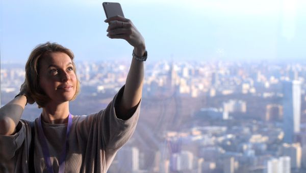 Selfie From Record Height - Sputnik International