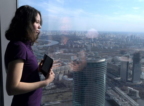 Looking Over Moscow From New Point Looking Over Moscow From New Point - Sputnik International