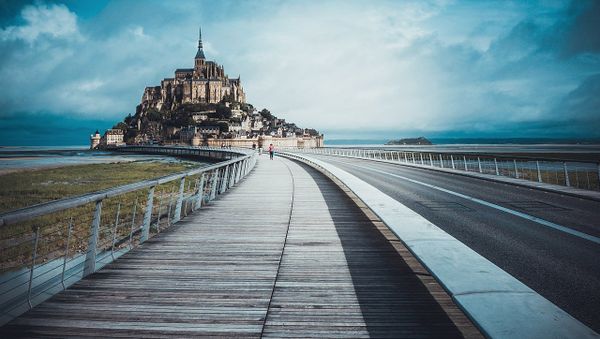 Mont-Saint-Michel, France - Sputnik International