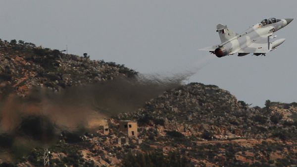 A Qatari Air Force Mirage 2000 jet fighter (File) - Sputnik International