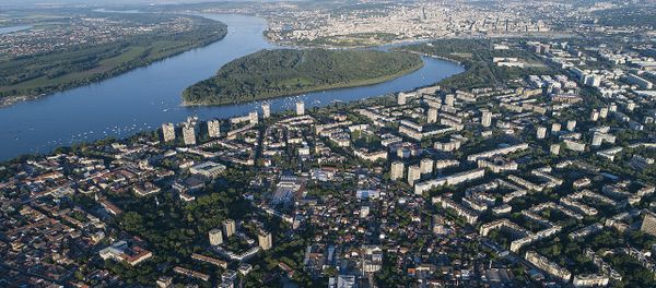 Belgrade and Zemun - Sputnik International
