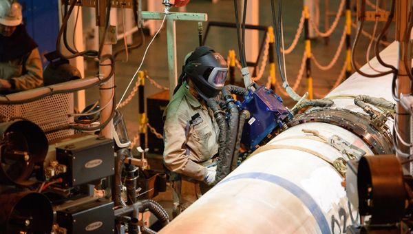 Work on the Turkish Stream gas pipeline. File photo - Sputnik International