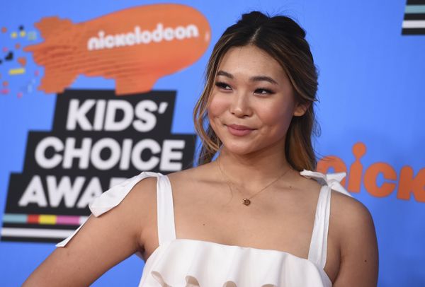 Chloe Kim arrives at the Kids' Choice Awards at The Forum on Saturday, March 24, 2018, in Inglewood, Calif. Chloe Kim arrives at the Kids' Choice Awards at The Forum on Saturday, March 24, 2018, in Inglewood, Calif. - Sputnik International