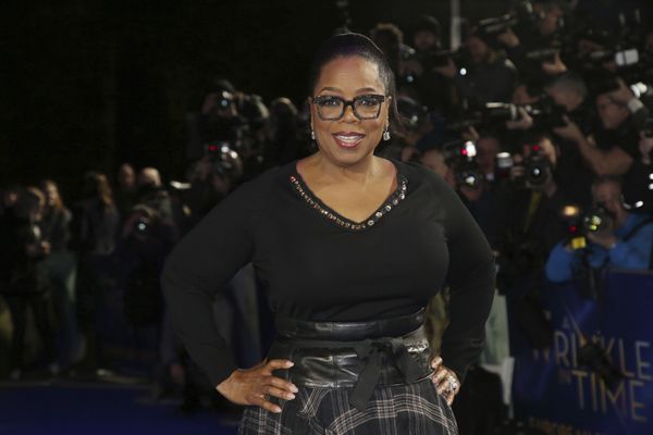 Actress Oprah Winfrey poses for photographers upon arrival at the premiere of the film 'A Wrinkle In Time' in London, Tuesday, March 13, 2018 Actress Oprah Winfrey poses for photographers upon arrival at the premiere of the film 'A Wrinkle In Time' in London, Tuesday, March 13, 2018 - Sputnik International