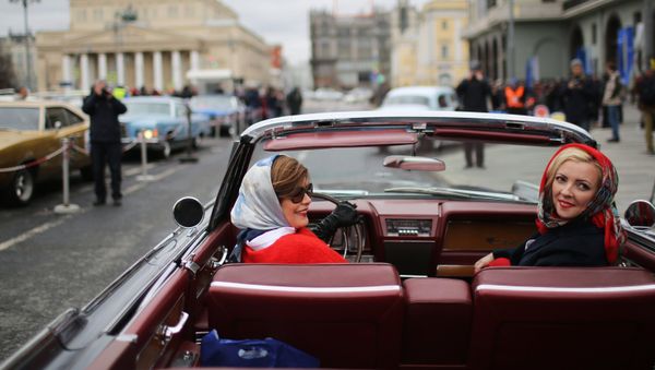 Ready to Roll - Sputnik International