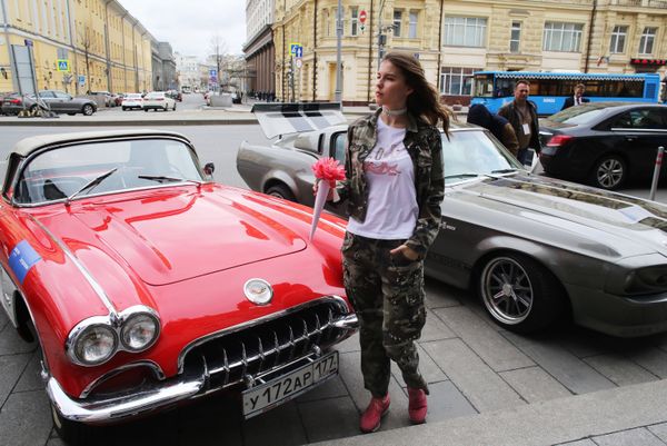 Participants of 'Ingosstrakh Exclusive Classic Day' Car Rally - Sputnik International