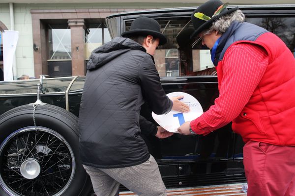 Oldest Car Participating in 'Ingosstrakh Exclusive Classic Day' - Sputnik International