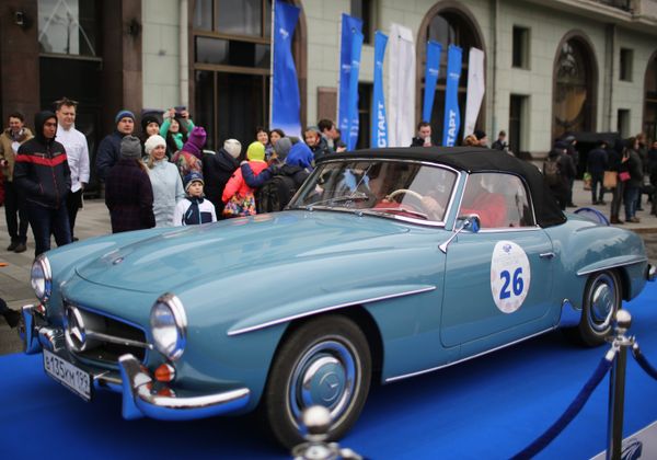 Vintage Car on Display - Sputnik International