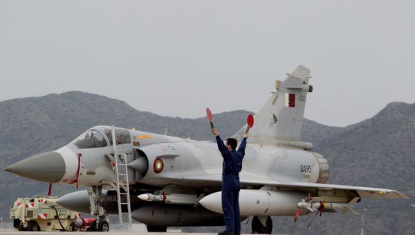Qatari Air Force Mirage 2000 jet fighter (File) - Sputnik International