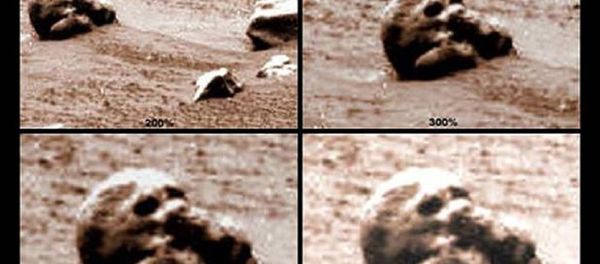 Skull on Mars Skull on Mars - Sputnik International