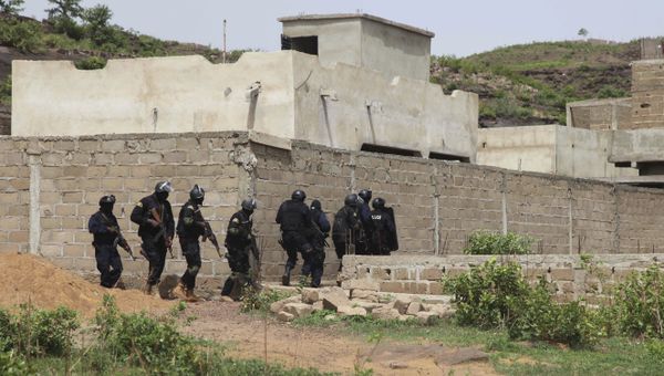 Malian Police officers (File) - Sputnik International