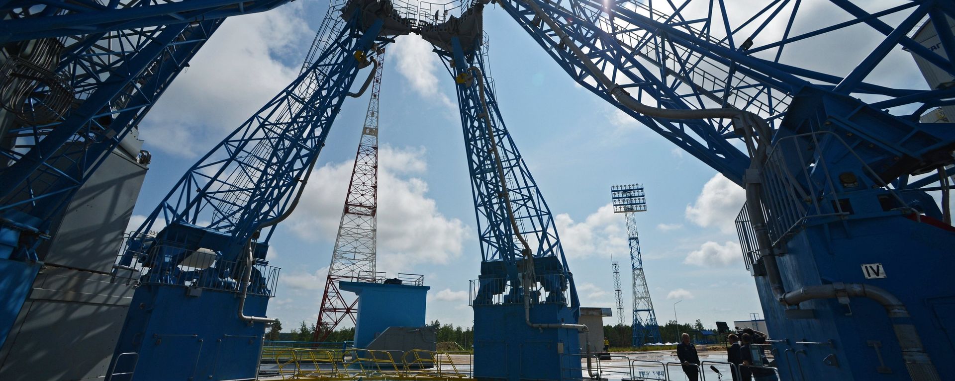 The launch pad at the Vostochny Space Center The launch pad at the Vostochny Space Center - Sputnik International, 1920, 10.08.2023