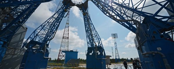 The launch pad at the Vostochny Space Center - Sputnik International