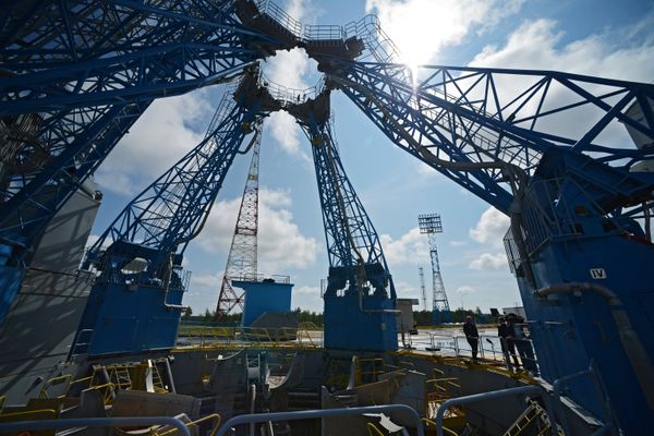 The launch pad at the Vostochny Space Center - Sputnik International