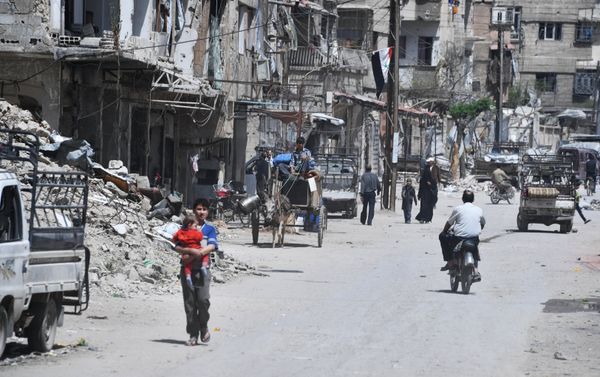 The city of Douma near Damascus has been liberated from militants - Sputnik International