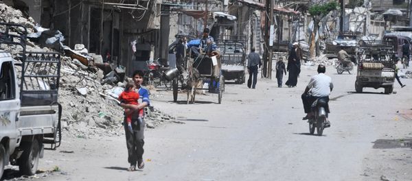 The city of Douma. File photo - Sputnik International