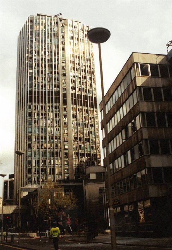 The Natwest Tower, in the City of London, damaged by an IRA bomb in April 1993 - Sputnik International