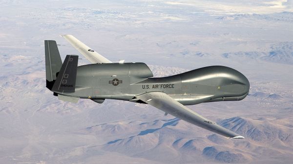 An RQ-4 Global Hawk unmanned aircraft (File) - Sputnik International