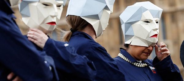 London protests (File) London protests (File) - Sputnik International