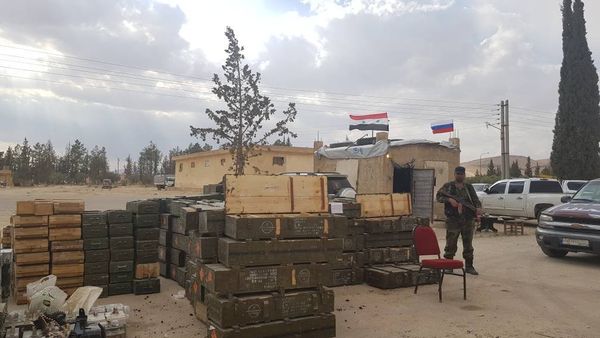 Qalamun: the rich arsenal of terrorists in hands of the syrian army - Sputnik International