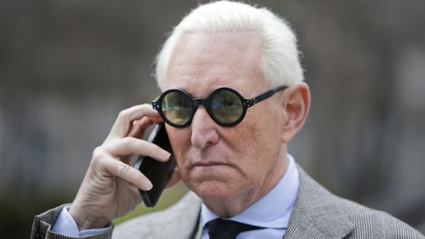 Roger Stone leaves court in New York, Thursday, March 30, 2017. - Sputnik International