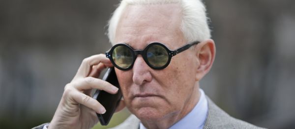 Roger Stone leaves court in New York, Thursday, March 30, 2017. Roger Stone leaves court in New York, Thursday, March 30, 2017. - Sputnik International