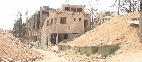 Syria: Jaish al-Islam's 'Prison of Repentance' uncovered in Douma Syria: Jaish al-Islam's 'Prison of Repentance' uncovered in Douma - Sputnik International
