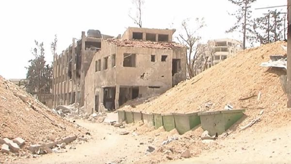 Syria: Jaish al-Islam's 'Prison of Repentance' uncovered in Douma - Sputnik International