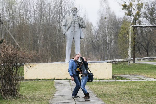 Haunting Chernobyl: Day of Remembrance of Nuclear Catastrophe Haunting Chernobyl: Day of Remembrance of Nuclear Catastrophe - Sputnik International
