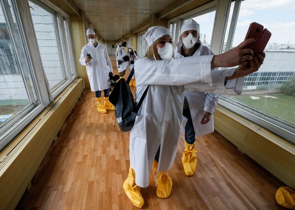 Haunting Chernobyl: Day of Remembrance of Nuclear Catastrophe Haunting Chernobyl: Day of Remembrance of Nuclear Catastrophe - Sputnik International