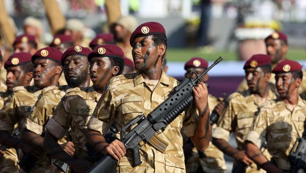 Qatari armed forces (File) Qatari armed forces (File) - Sputnik International