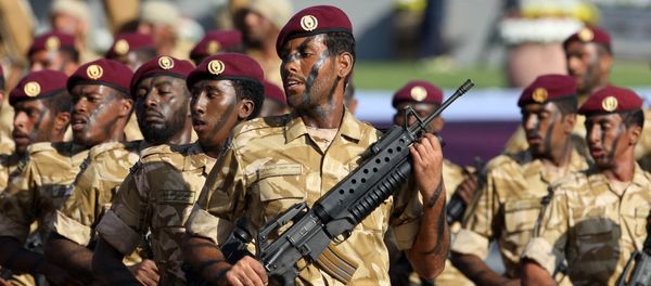 Qatari armed forces (File) - Sputnik International