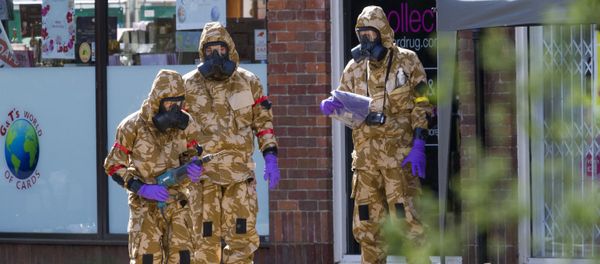 Salisbury have begun cleaning the spots related to Skripal poisoning - Sputnik International