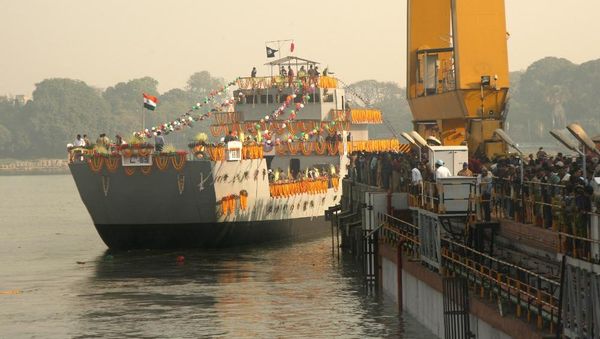 The third ship of the Landing Craft Utility (LCU) Mk IV project - Sputnik International