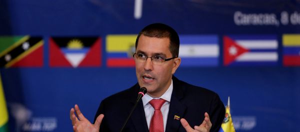 Jorge Arreaza, el canciller venezolano Jorge Arreaza, el canciller venezolano - Sputnik International