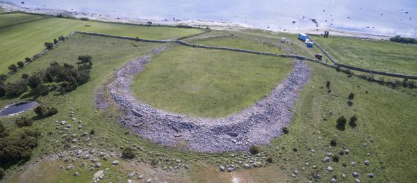 Aerial view of Sandby borg ringfort - Sputnik International