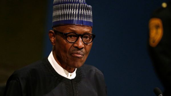 Nigerian President Muhammadu Buhari addresses the 72nd United Nations General Assembly at U.N. headquarters in New York, U.S., September 19, 2017 - Sputnik International
