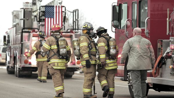 Firefighters in Wisconsin (File) - Sputnik International