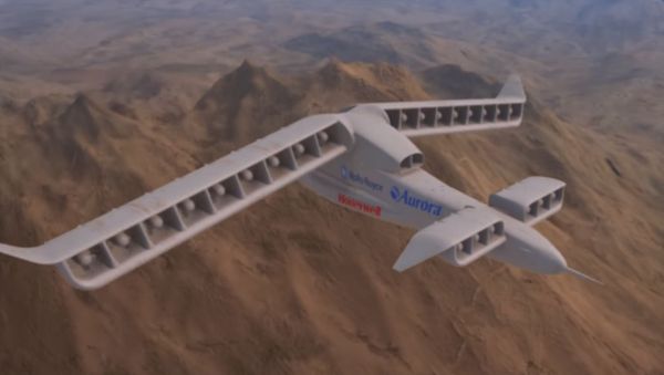 For the Pentagon R&D Graveyard: Aurora's LightningStrike Drone - Sputnik International