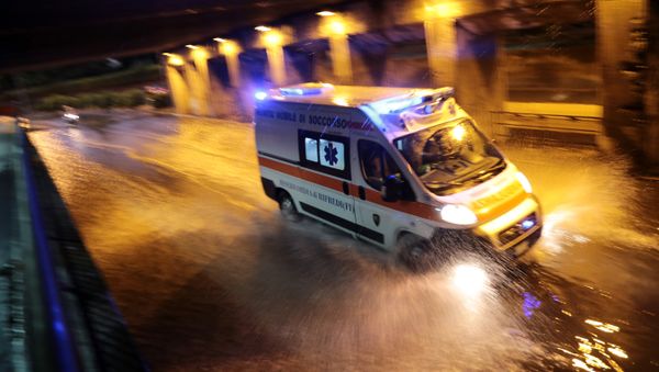Ambulance in Italy (File) - Sputnik International