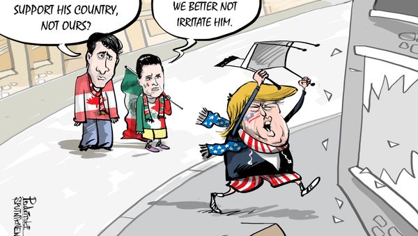 Tantrum - Sputnik International
